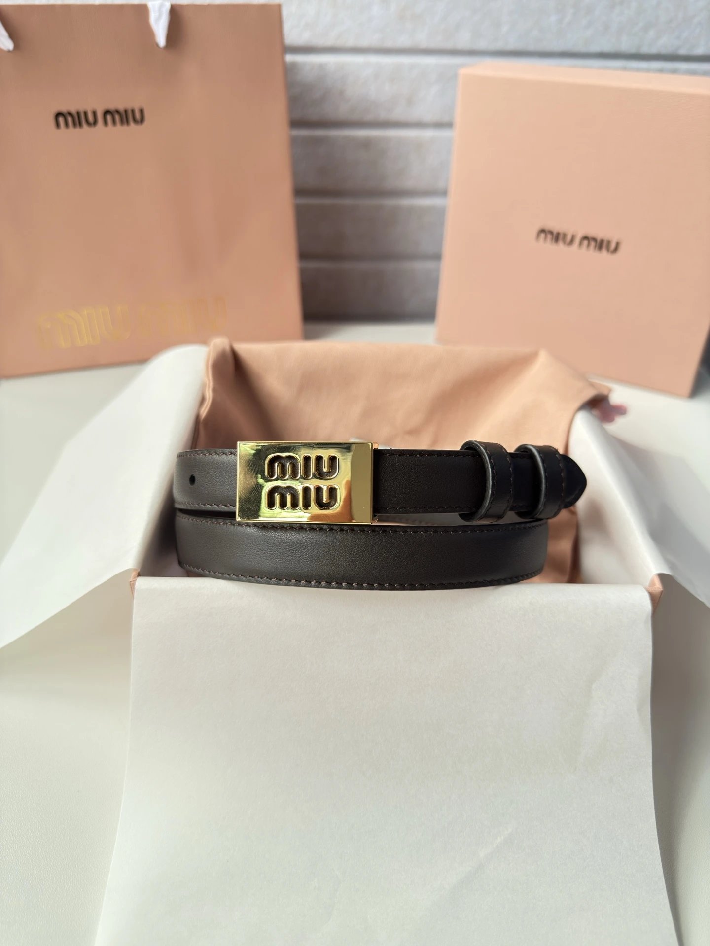 Miu Miu Belt Ver.B — photo 2