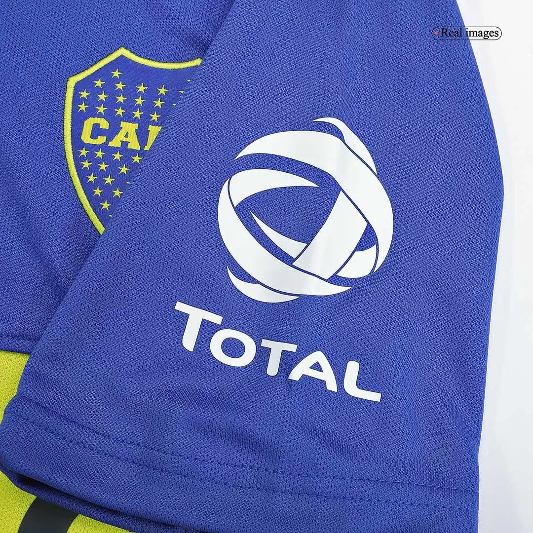 Boca Juniors 10/11 Retro Home Jersey — photo 10