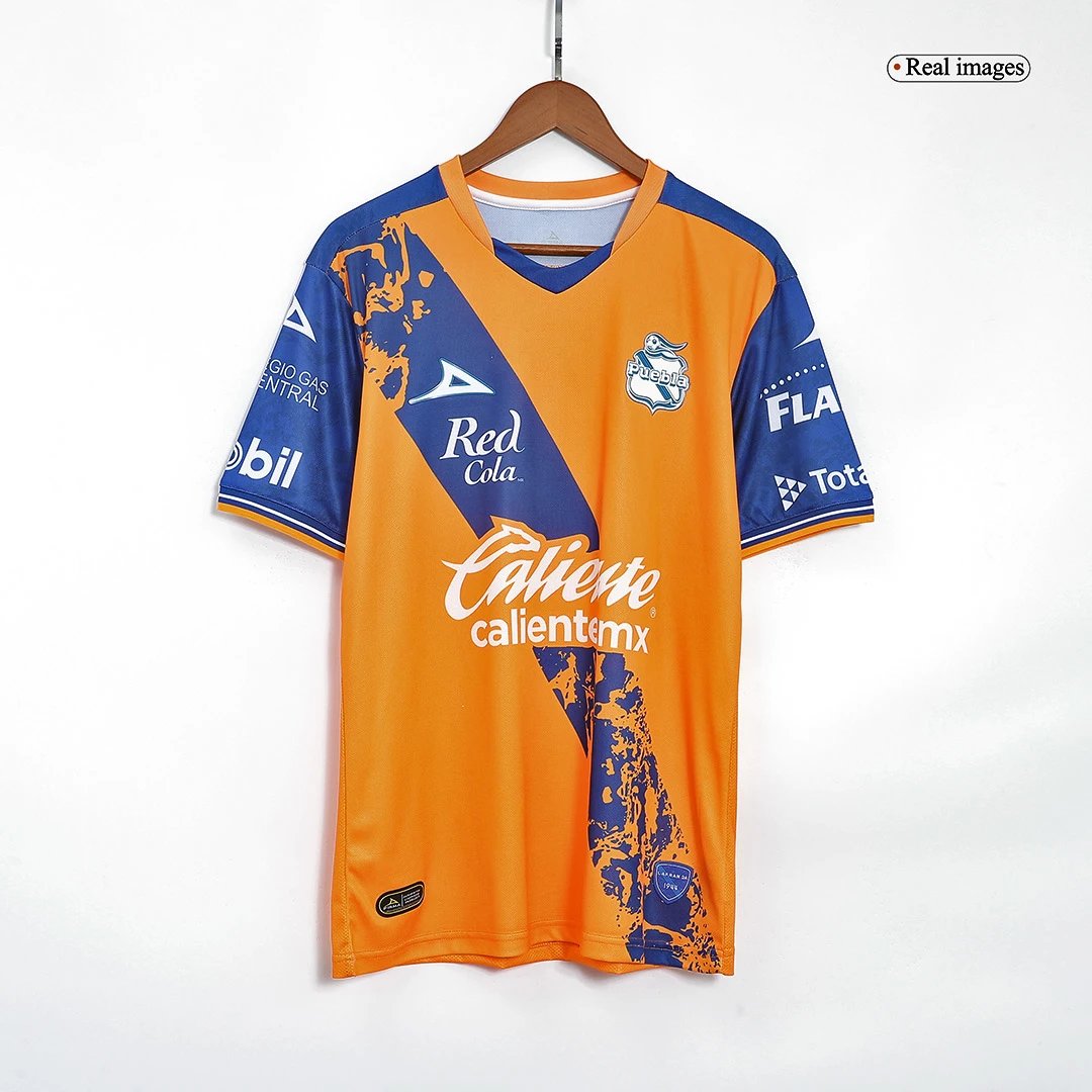 Club Puebla 22/23 Away Jersey — QC