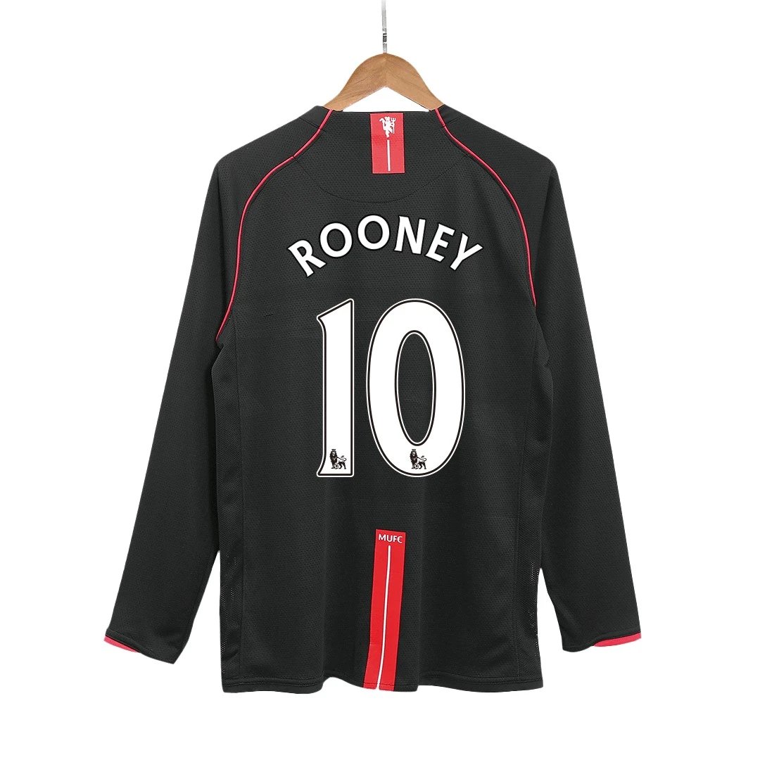 Manchester United 2007/08 Retro Away Jersey — photo 3