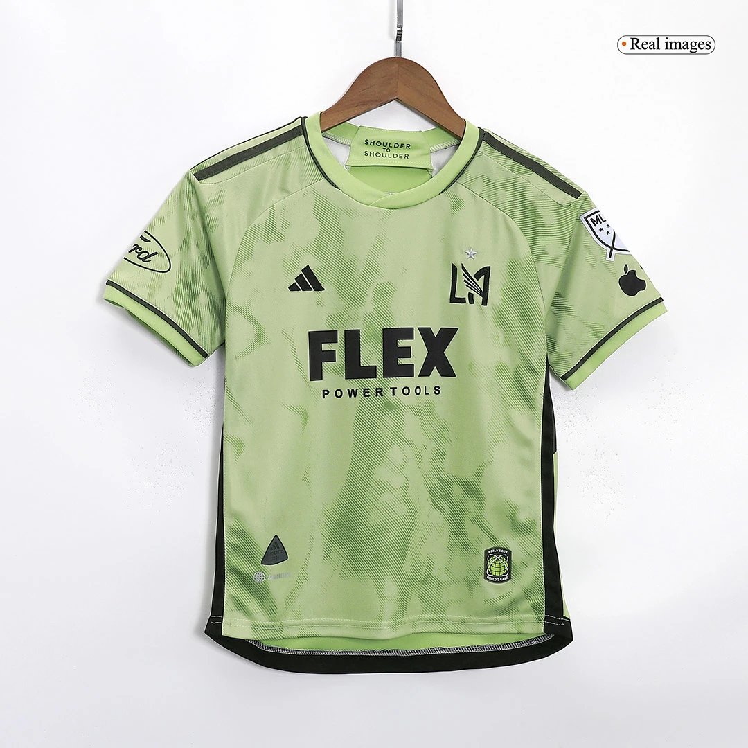 2023 Los Angeles FC Away Jersey - Kids — Photo 3