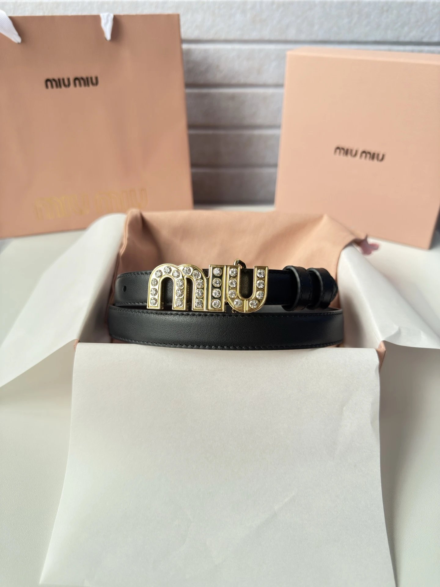 Miu Miu Belt Ver.D — photo 2