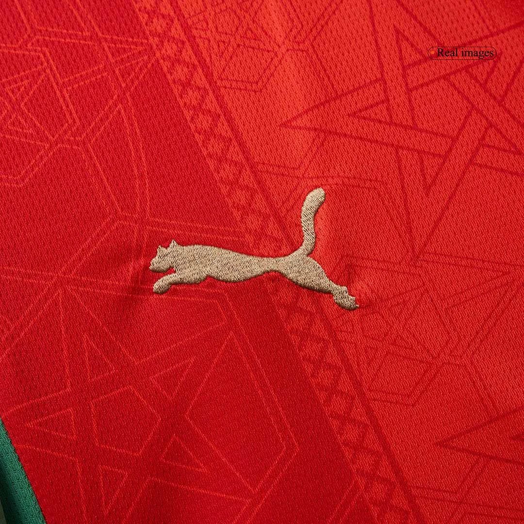 Morocco 2024 Home Jersey — Photo 9