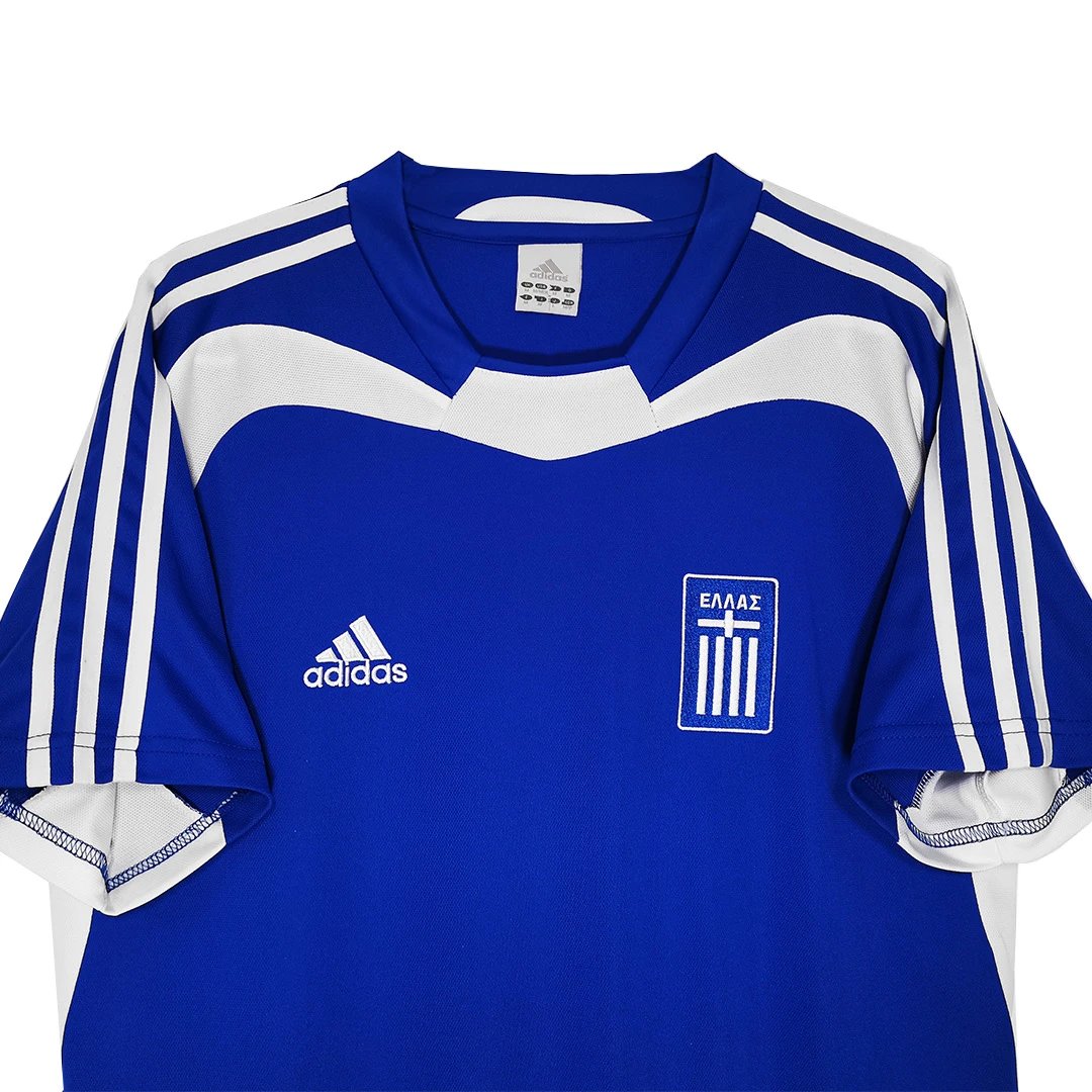 Greece 2004 Retro Home Jersey — Photo 3