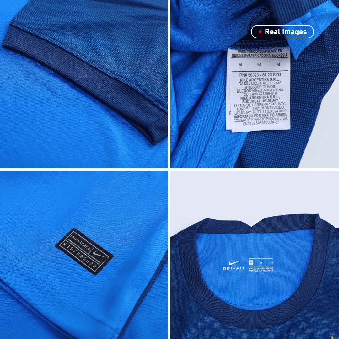 Brazil 2021 Away Jersey — photo 4
