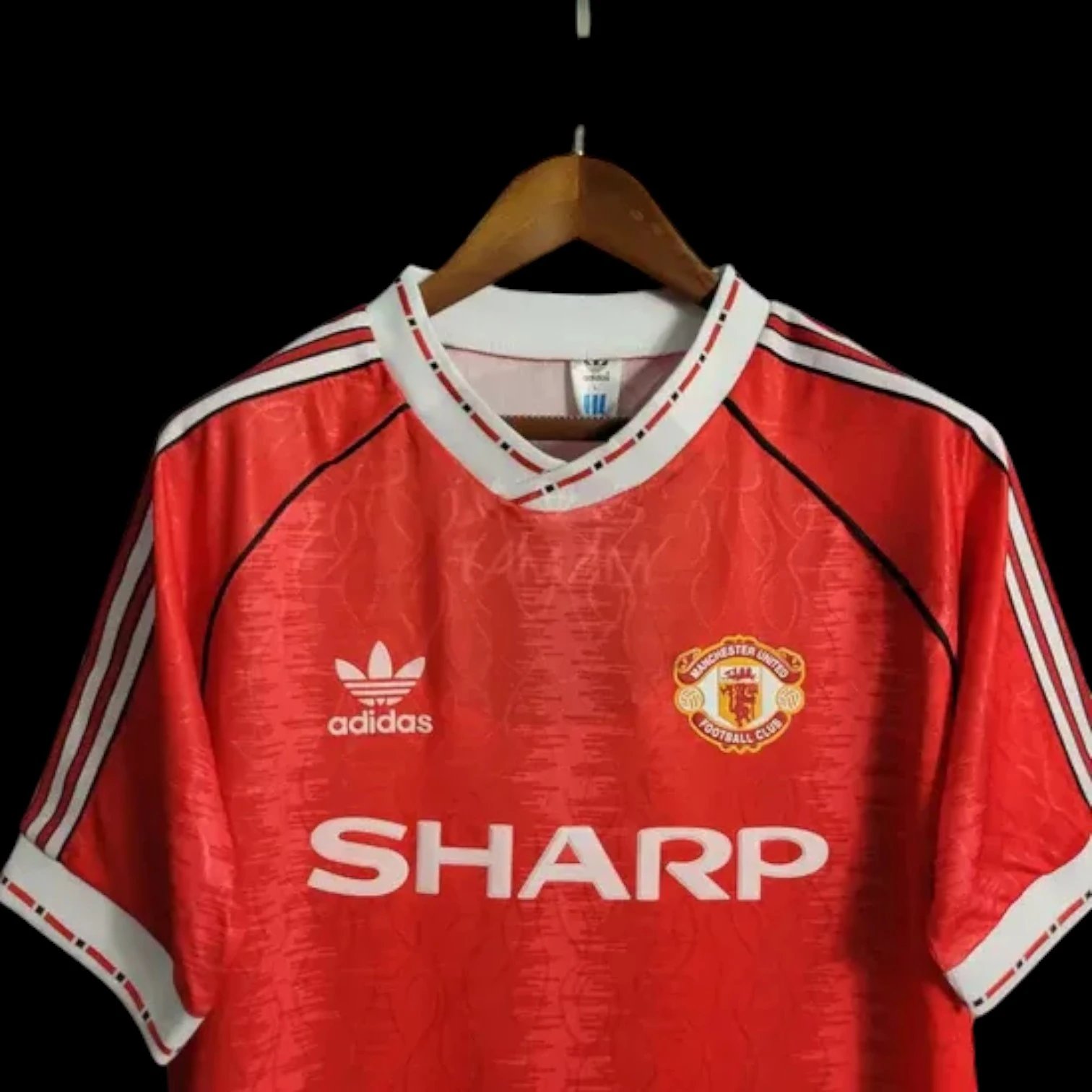 Manchester United 90/92 Retro Jersey — Photo 2
