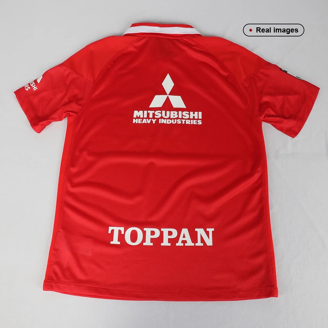 Urawa Red Diamonds Home Jersey — photo 10