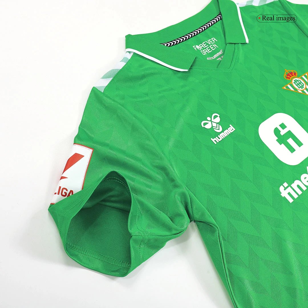 Real Betis 23/24 Away Jersey — Photo 9