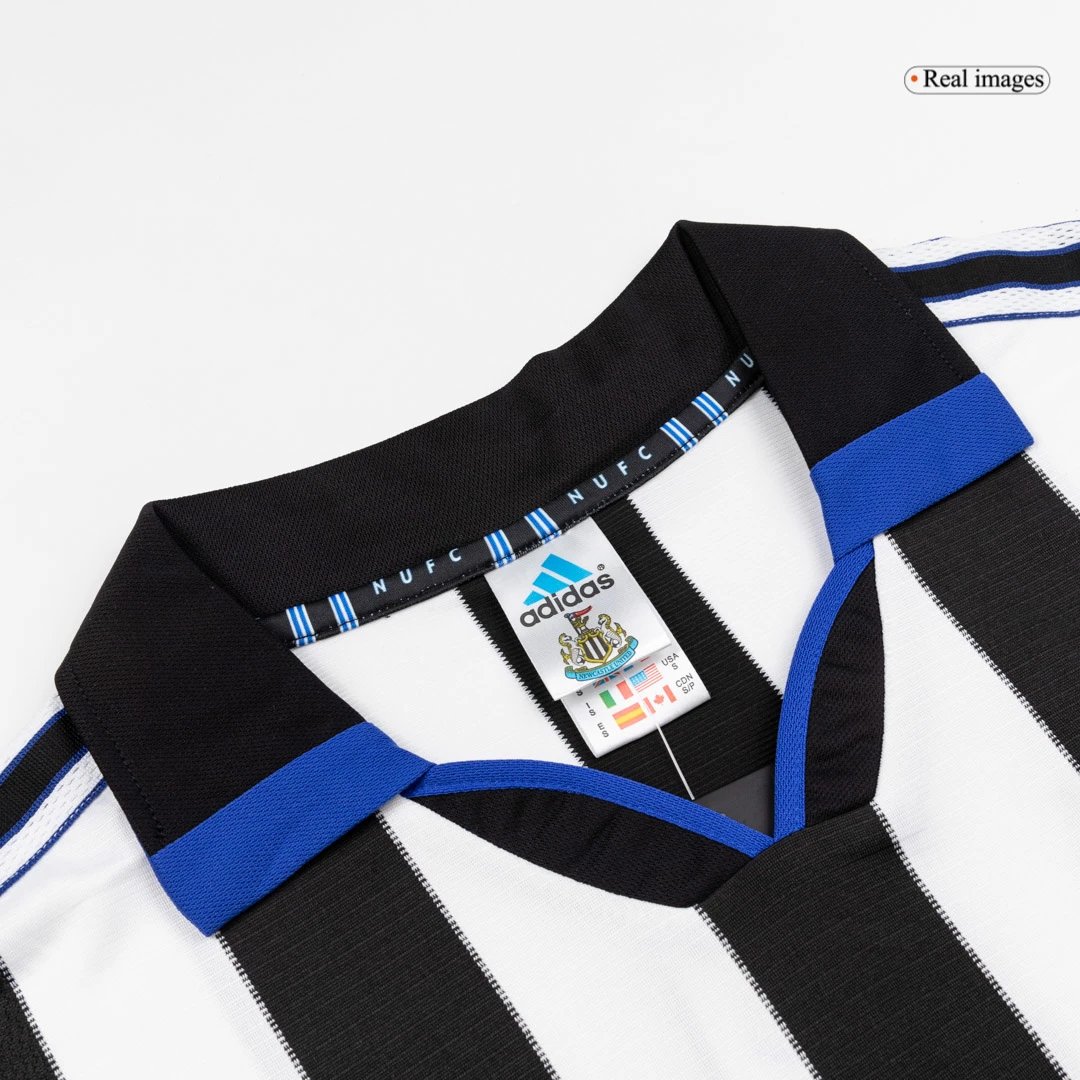Newcastle 1999/00 United Retro Home Jersey — Photo 3