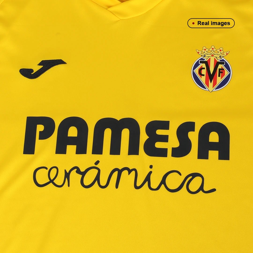 Villarreal 22/23 Home Jersey - Kids — photo 6