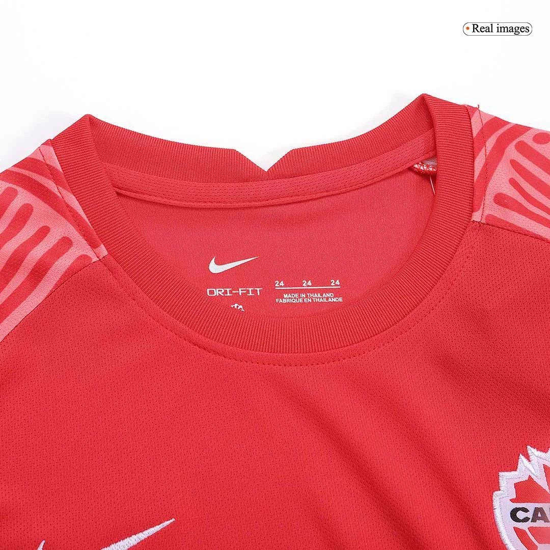 Canada 2022 Home Jersey - Kids — Photo 11