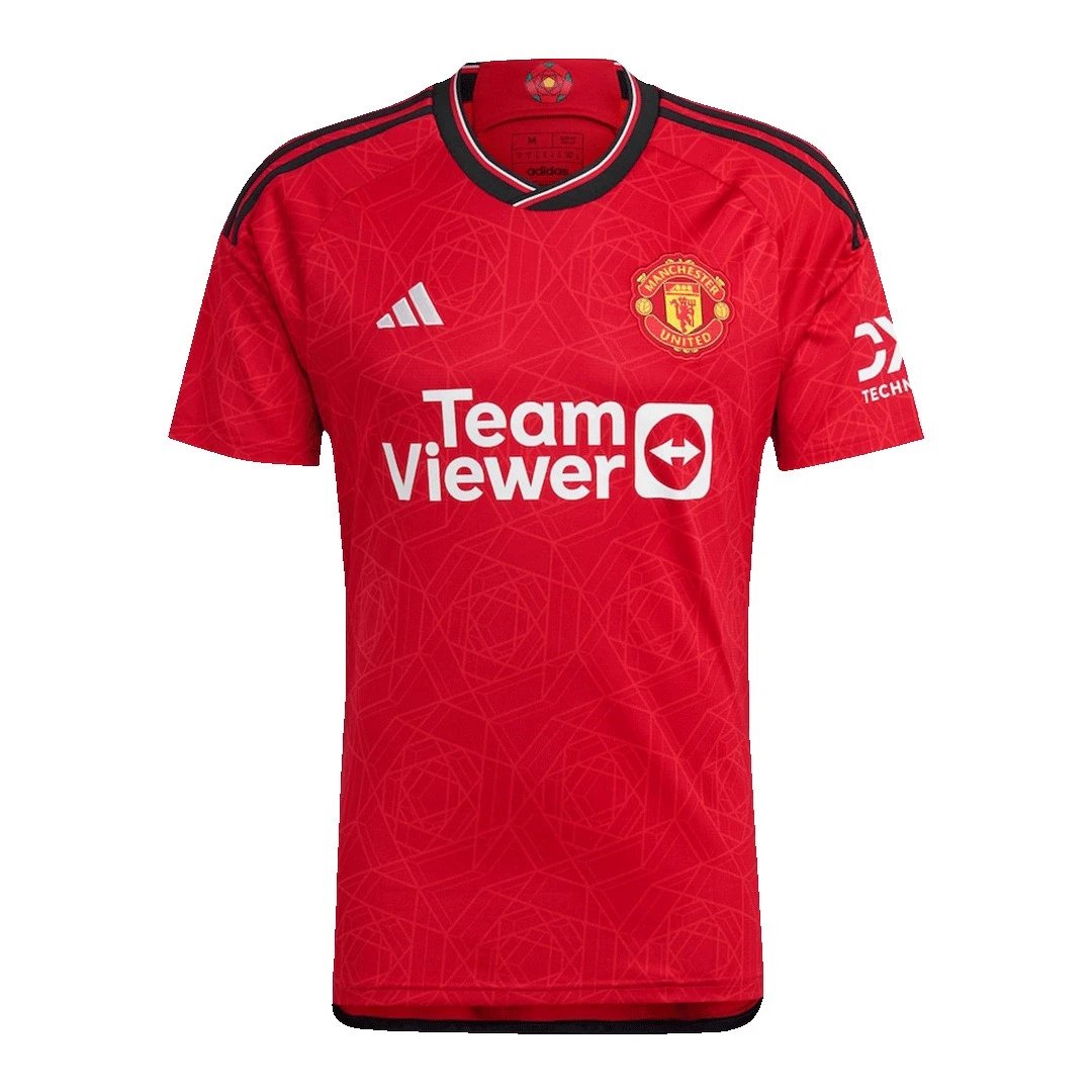 Manchester United 23/24 Home Jersey — Zdjęcie 2