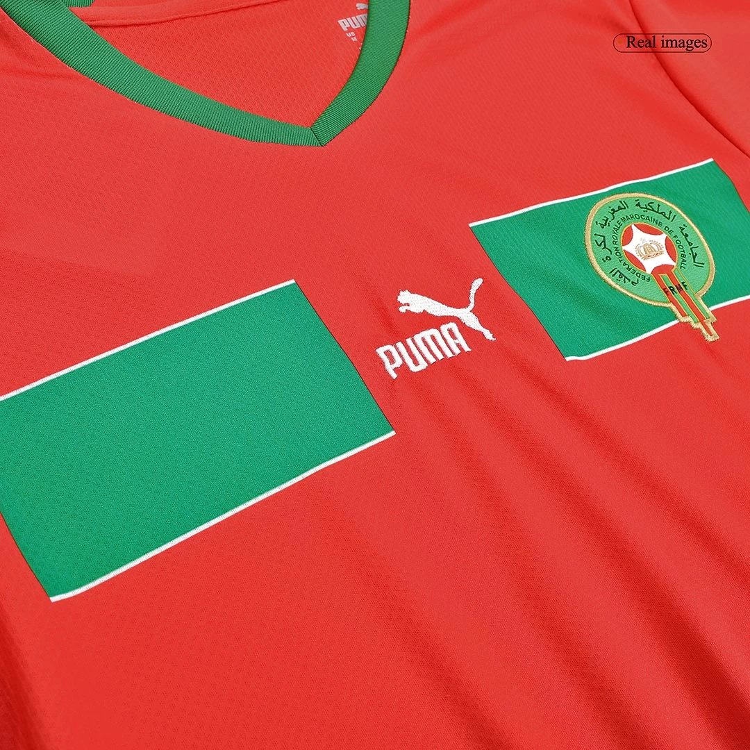 Morocco 2022 Home Jersey — photo 8