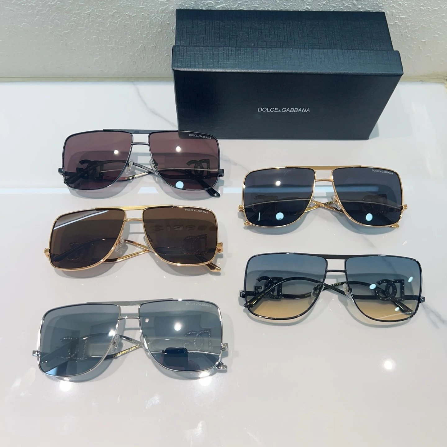 Dolce & Gabbana Sunglasses Ver.C — QC