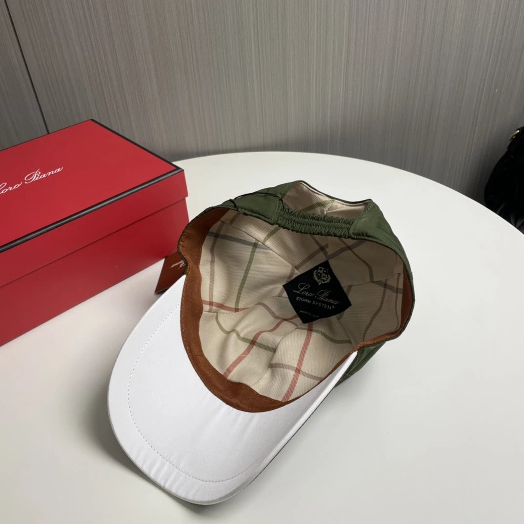 Loro Piana Baseball Cap Ver.J — Zdjęcie 4