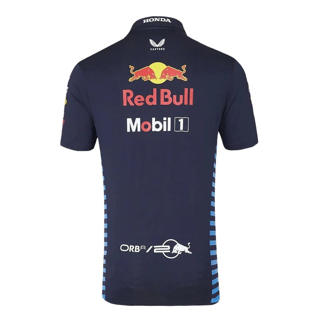 Red Bull F1 Racing Team Polo 2024 Navy — photo 2