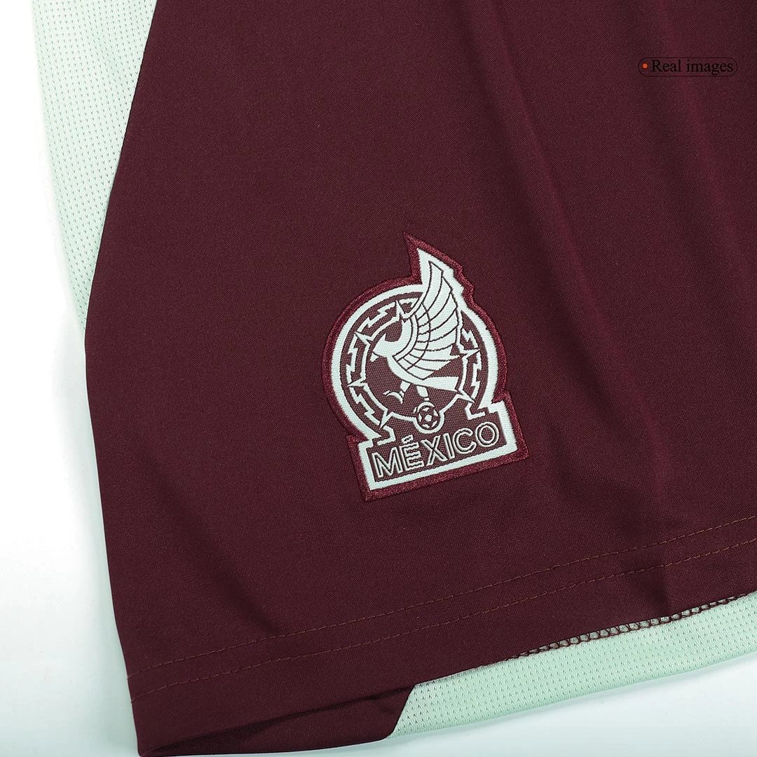 Mexico 2024 Home Soccer Shorts Copa Am rica Red — QC