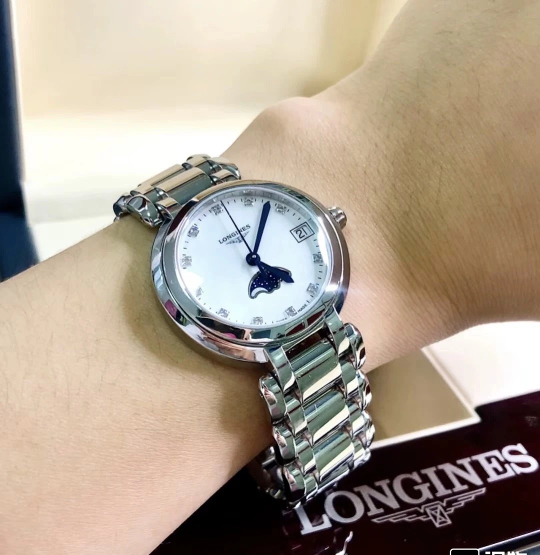 Longines PrimaLuna Automatic Ladies Watch 30.5mm — Zdjęcie 4