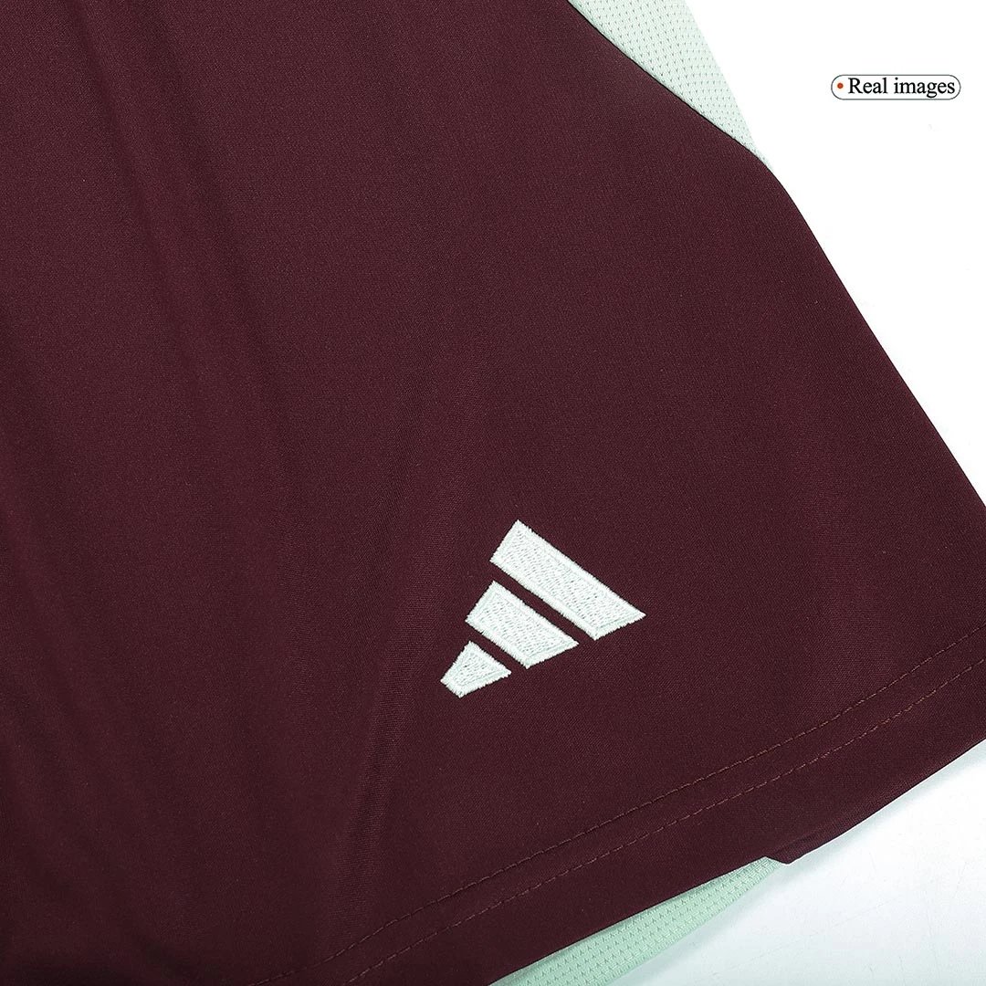 Mexico 2024 Home Soccer Shorts Copa Am rica Red — QC