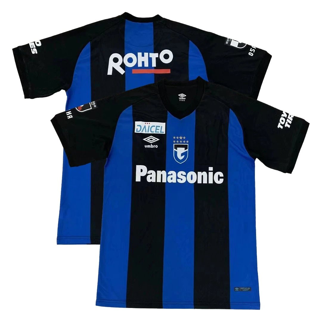2022 Gamba Osaka Home Jersey — Photo 3