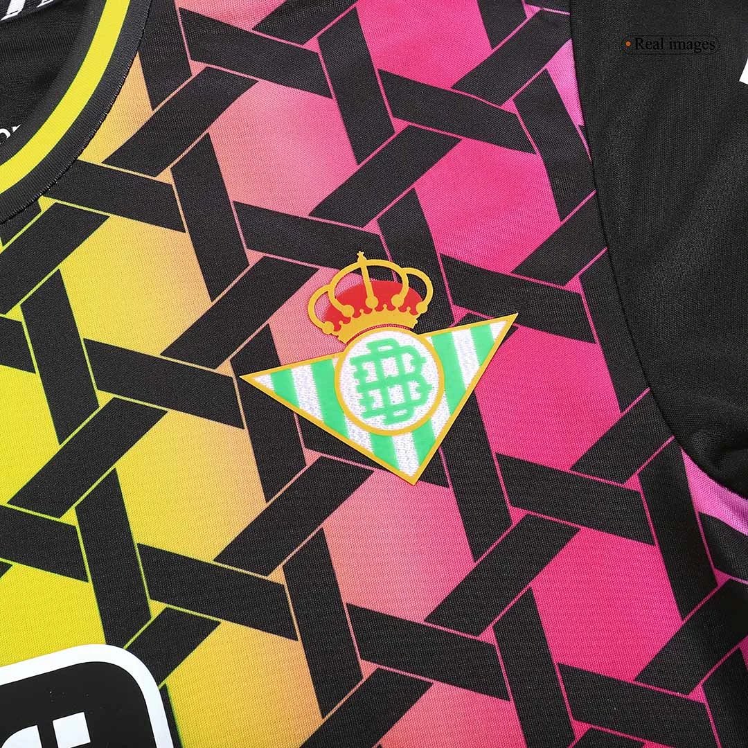 Real Betis 23/24 Goalkeeper Jersey - Kids — photo 10