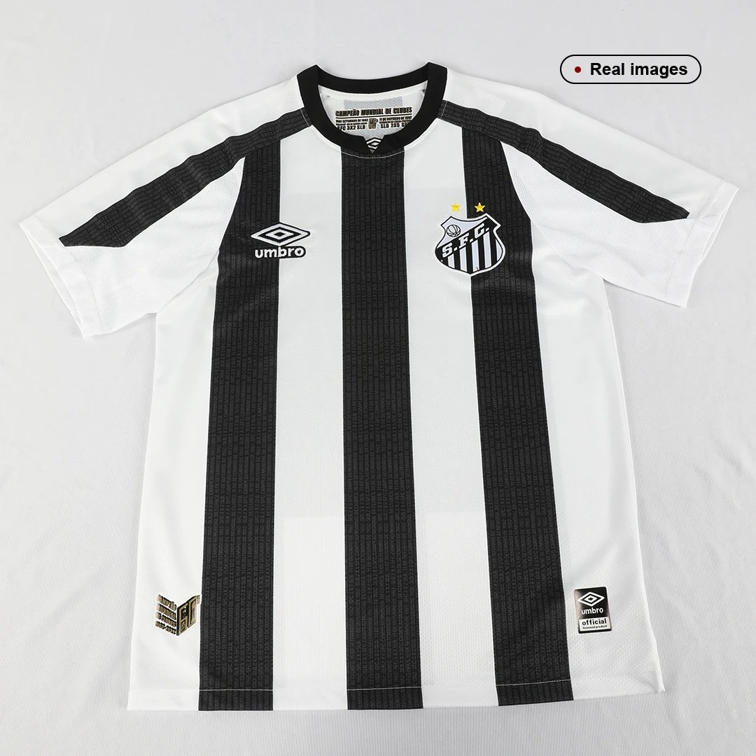 Santos FC 22/23 Away Jersey — Photo 8