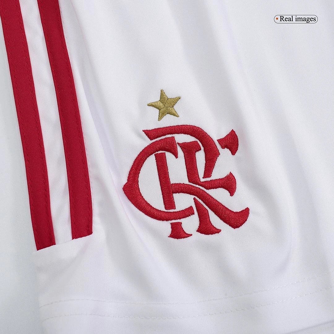 CR Flamengo Home Soccer Shorts 2023 24 — photo 7