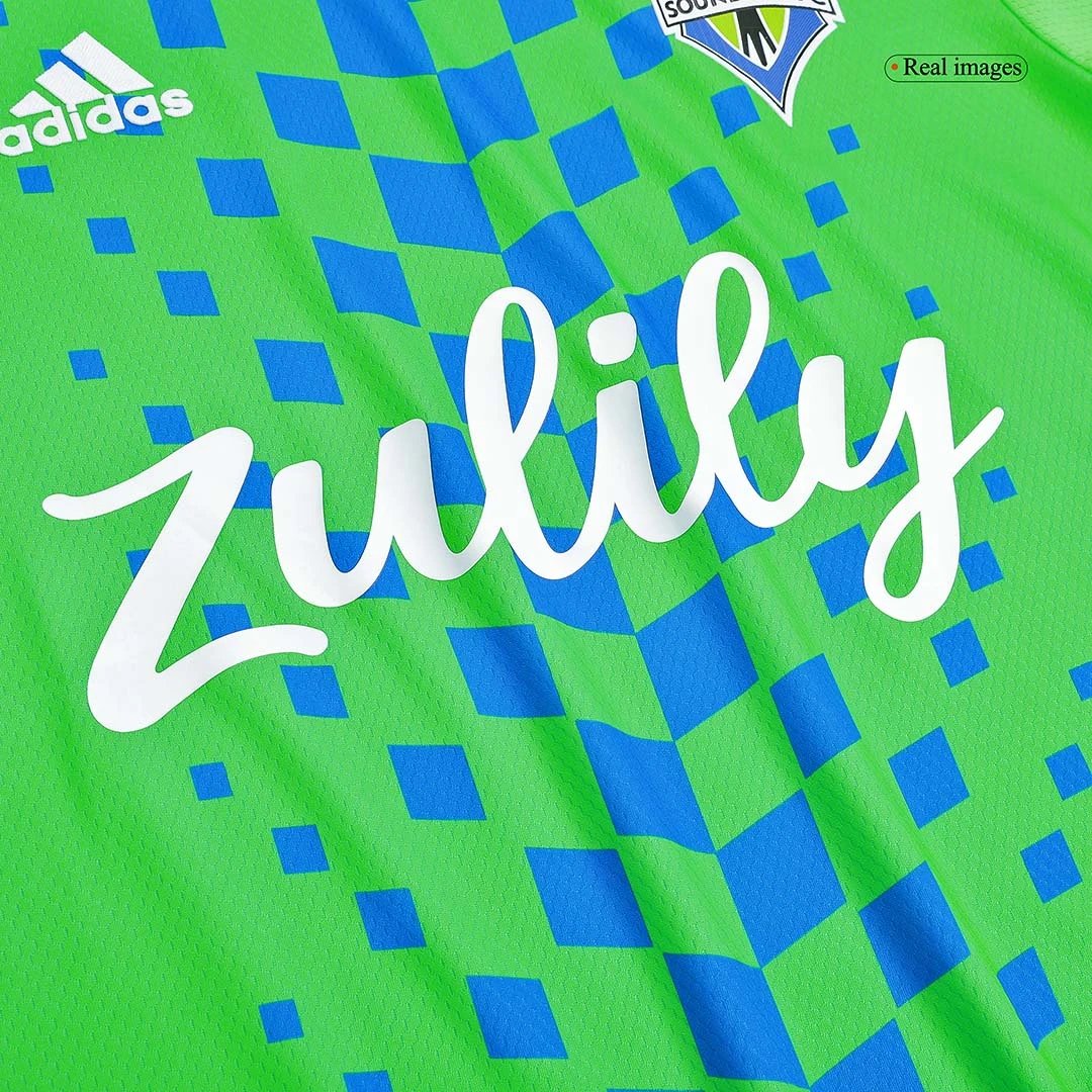 Seattle Sounders 2022 Home Jersey (Player Version) — photo 8