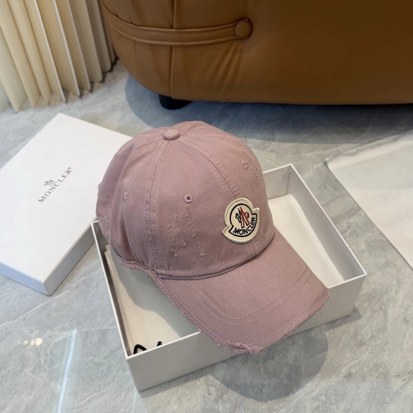 Moncler Baseball Cap Ver.F — QC