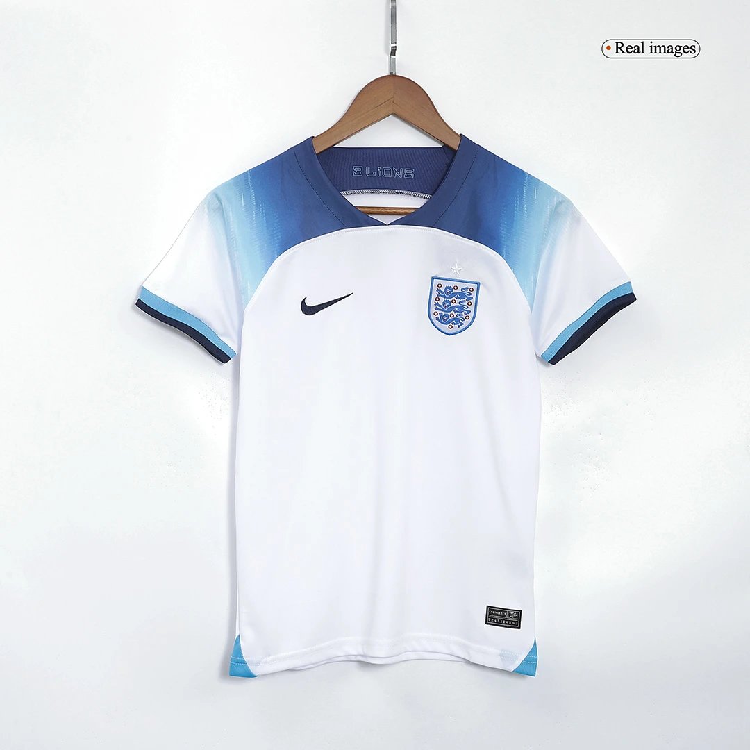 England 2022 Home Jersey - Kids — photo 2