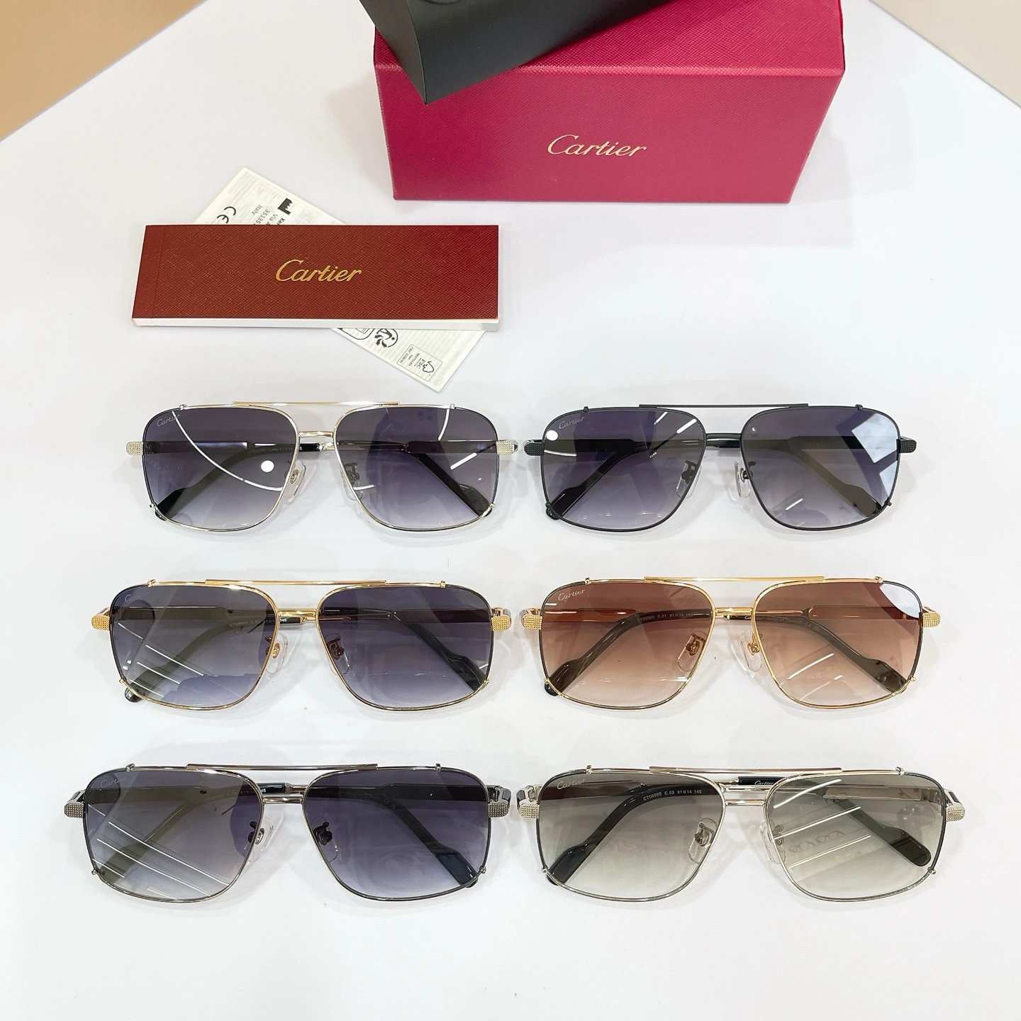 Cartier Sunglasses Ver.C — photo 9