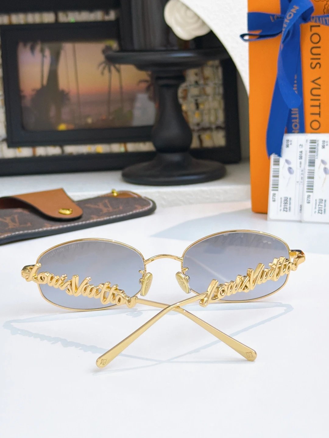 Louis Vuitton Z3171U Z3193U Sunglasses 56-19-140 — photo 7