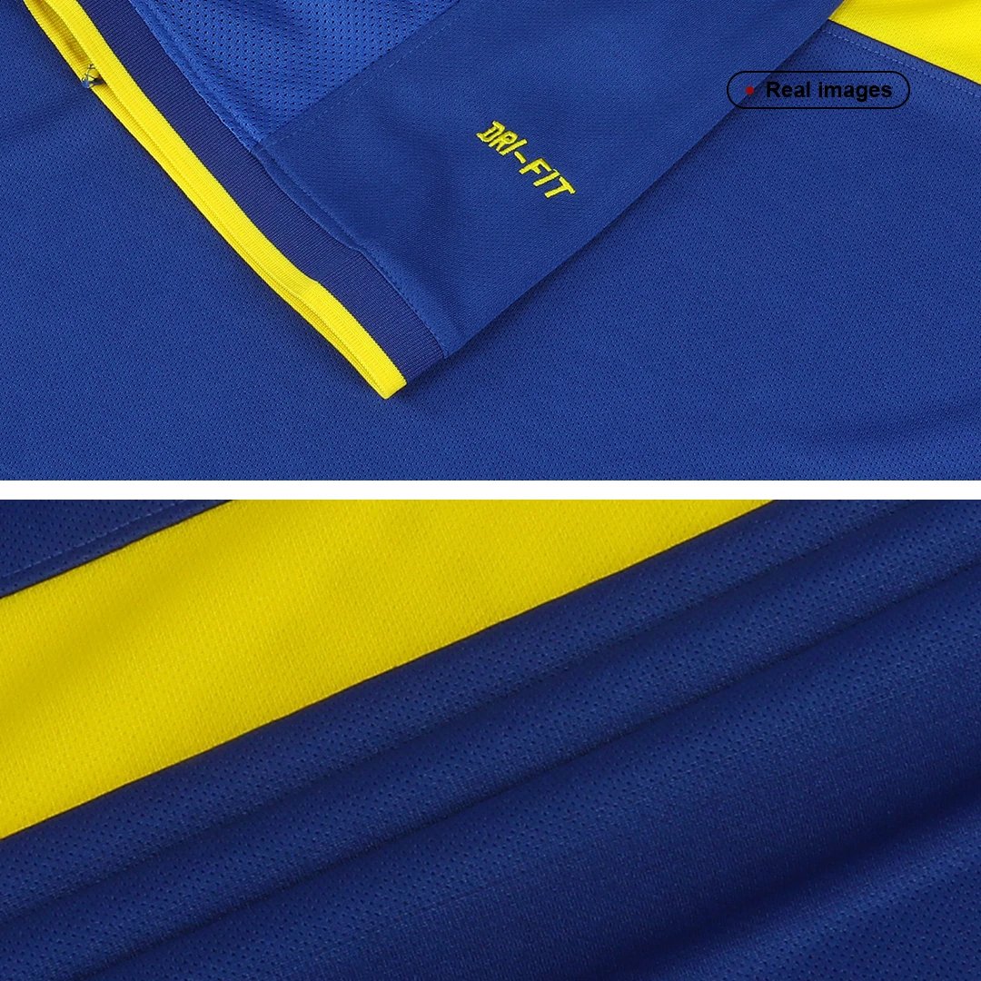 Boca Juniors 2000/01 Retro Home Jersey — photo 5