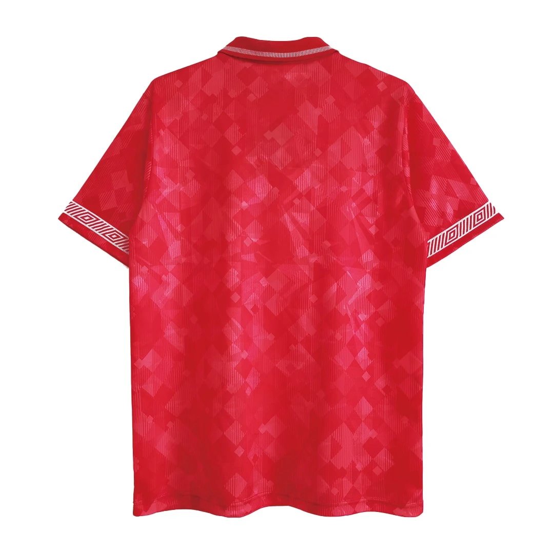 Wales 1990/92 Retro Home Jersey — Photo 2