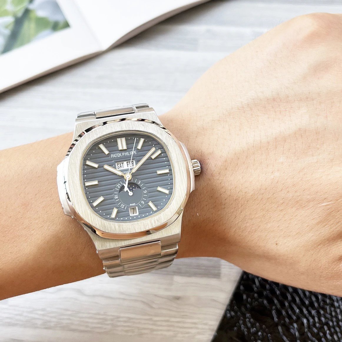 Patek Philippe Nautilus Automatic Watch 42mm Ver.A — Zdjęcie 5