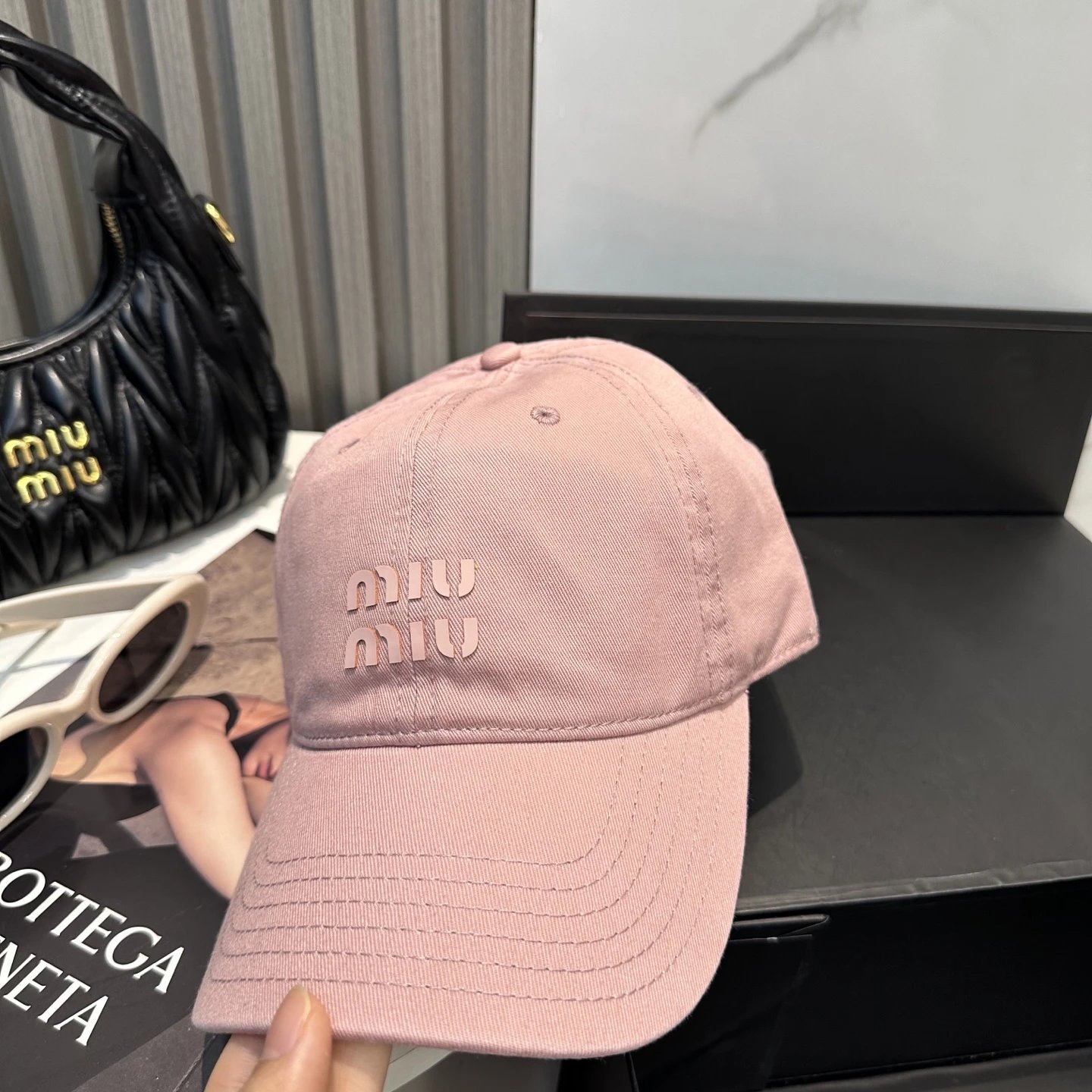 Miu Miu Baseball Cap Ver.D — photo 2