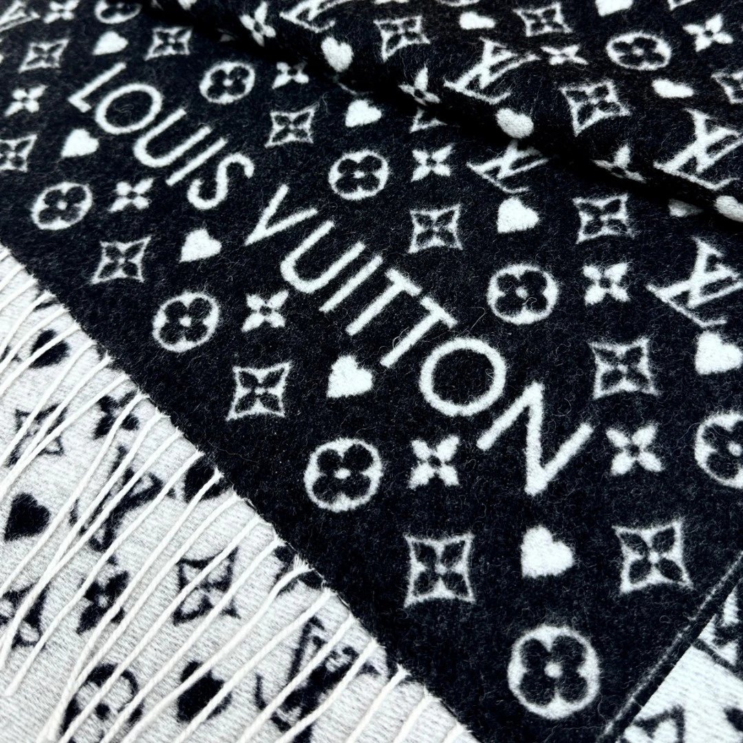 Louis Vuitton Cashmere Scarf Ver.B — Photo 7
