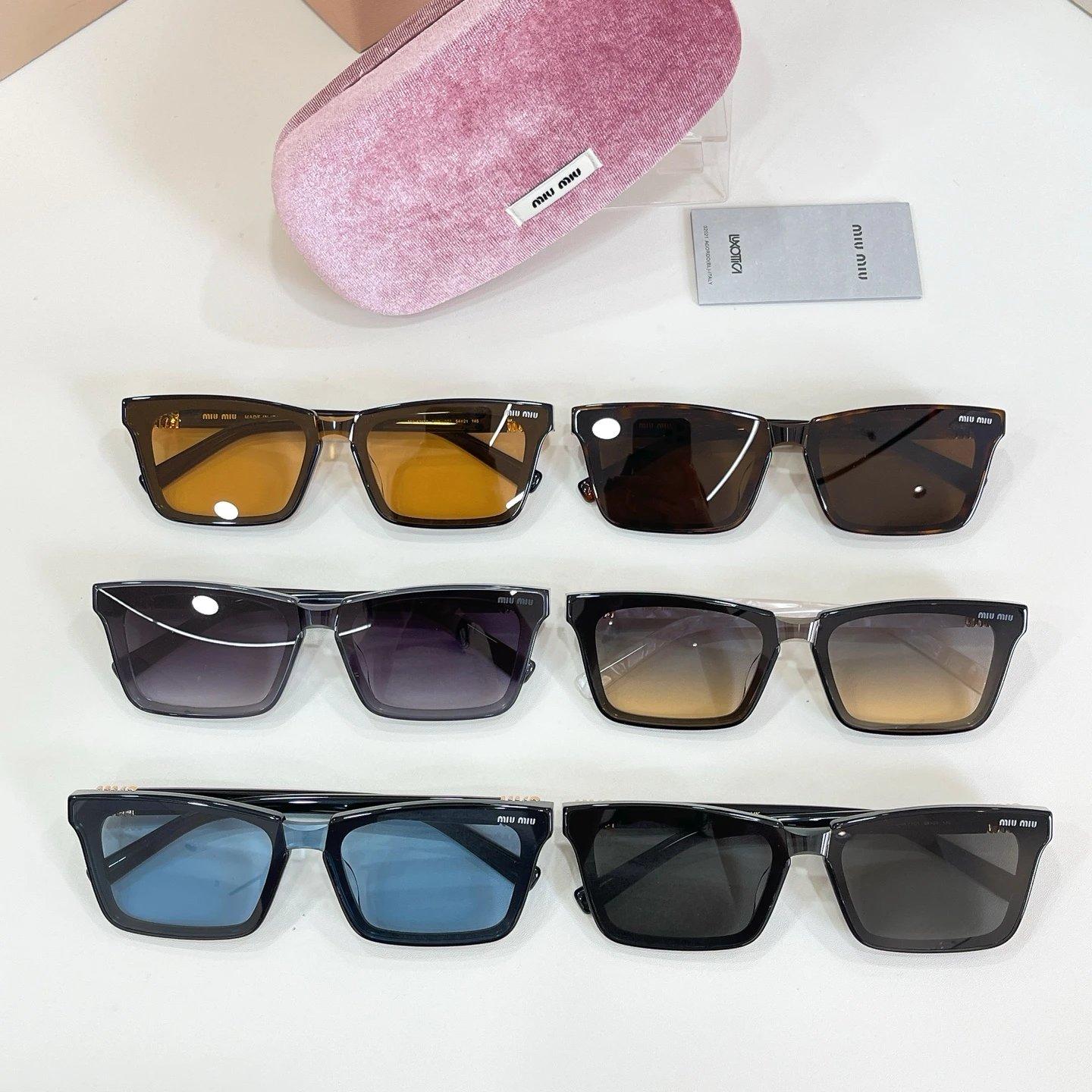 Miu Miu MU A2157 Sunglasses 54-21-145 — photo 8