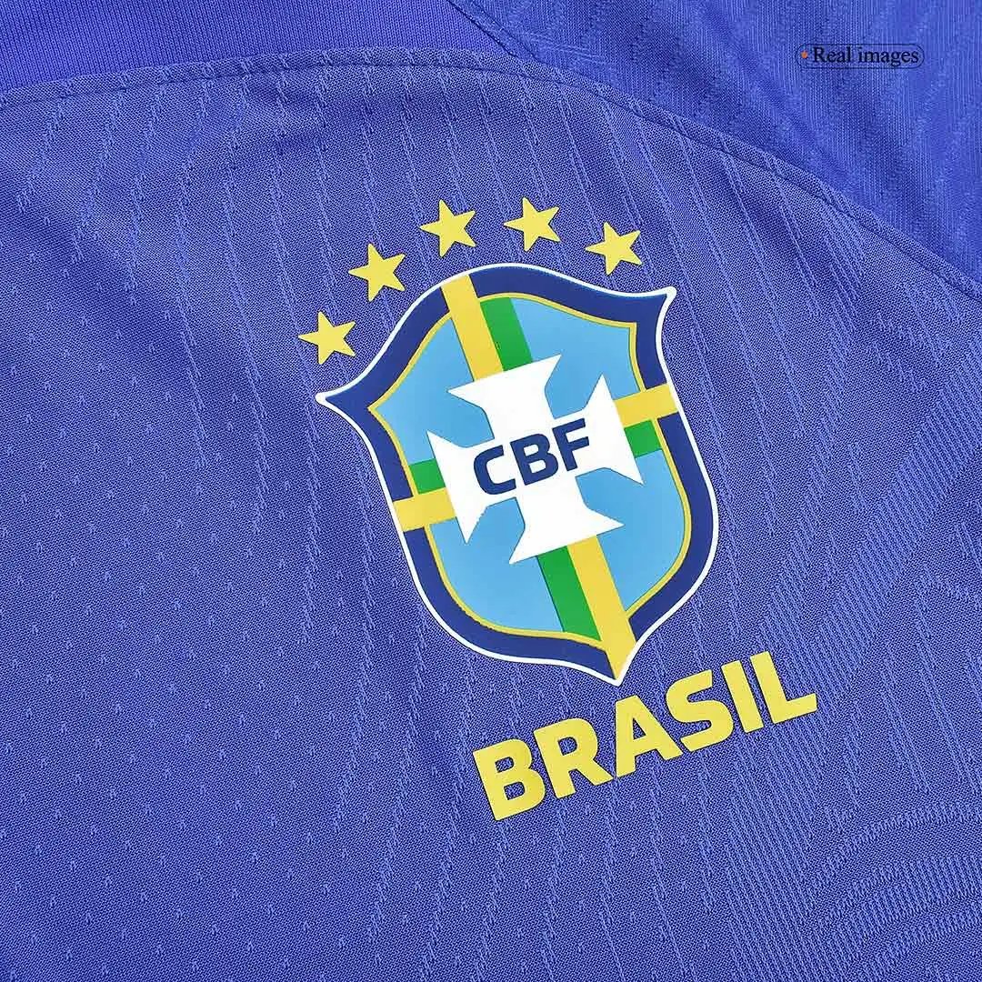 Brazil 2022 Away Jersey (Player Version) — photo 9