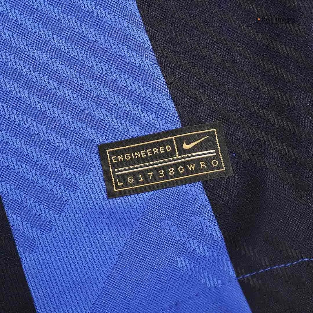 Inter Milan 22/23 Home Jersey (Player Version) — QC