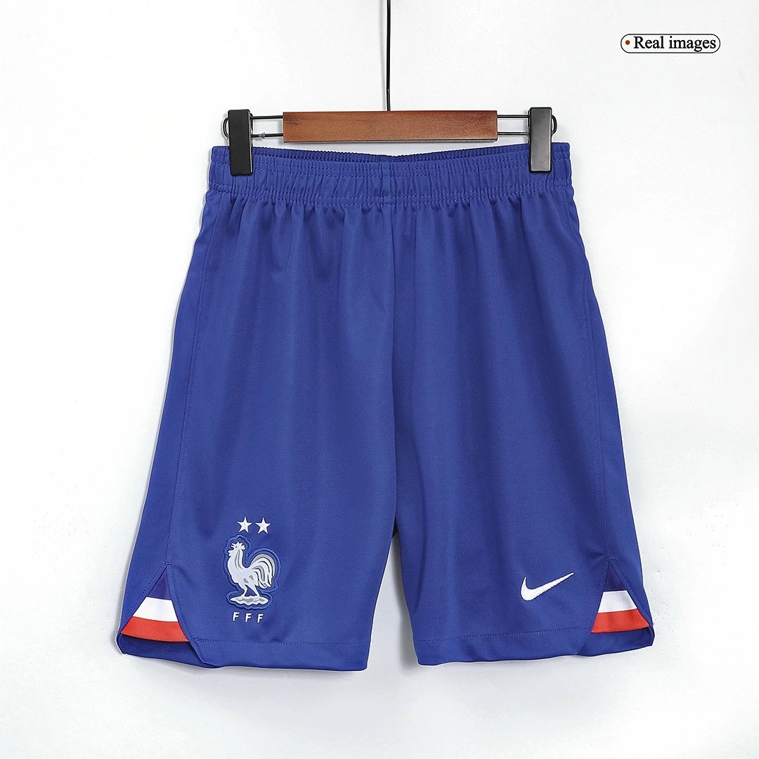 France Away Soccer Shorts 2022 — photo 3