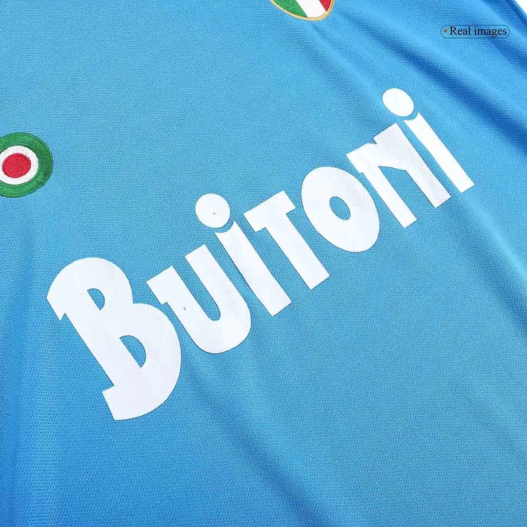 Napoli 1987/88 Retro Home Jersey — photo 4