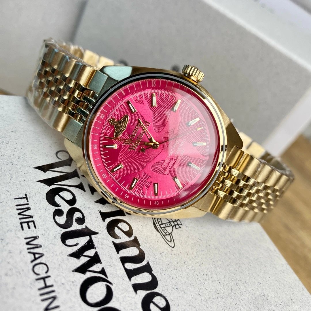 Vivienne Westwood Pink Gold Quartz Watch 39mm — Photo 3