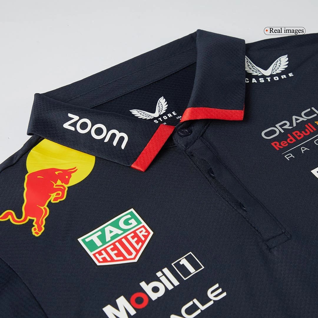 Red Bull F1 Racing Team Polo 2024 Navy — photo 7