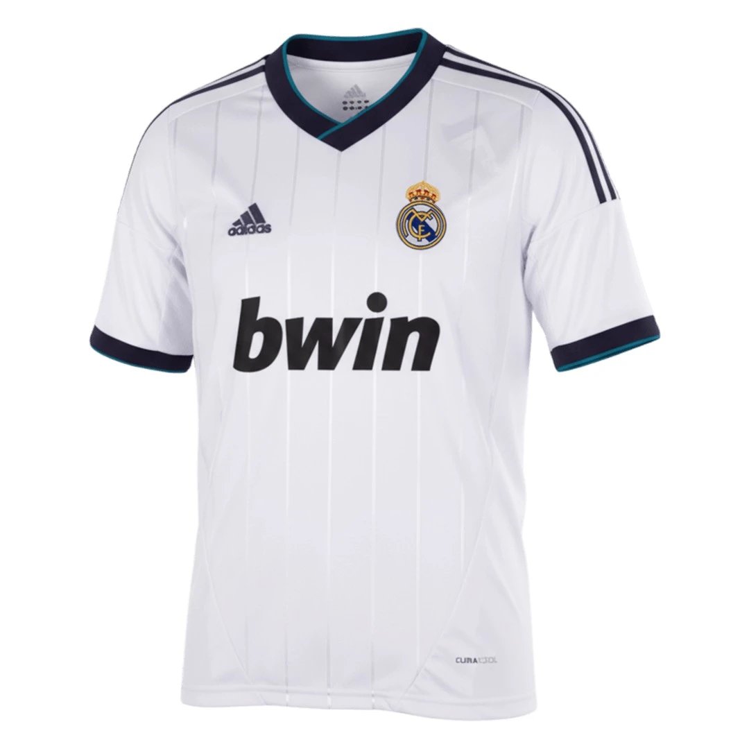 Real Madrid 12/13 Retro Home Jersey — Zdjęcie 4