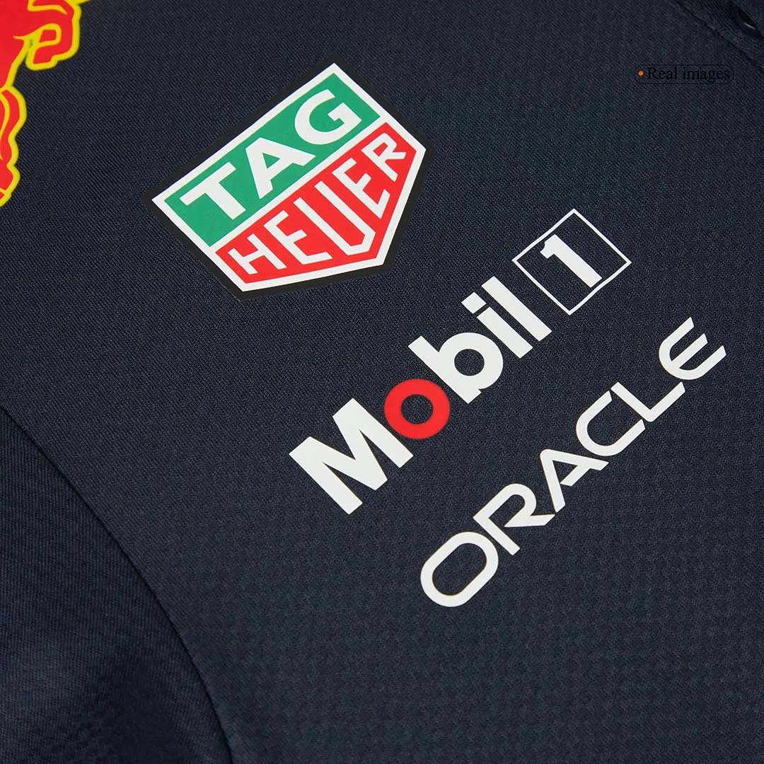 Red Bull F1 Racing Team Polo 2024 Navy — photo 9