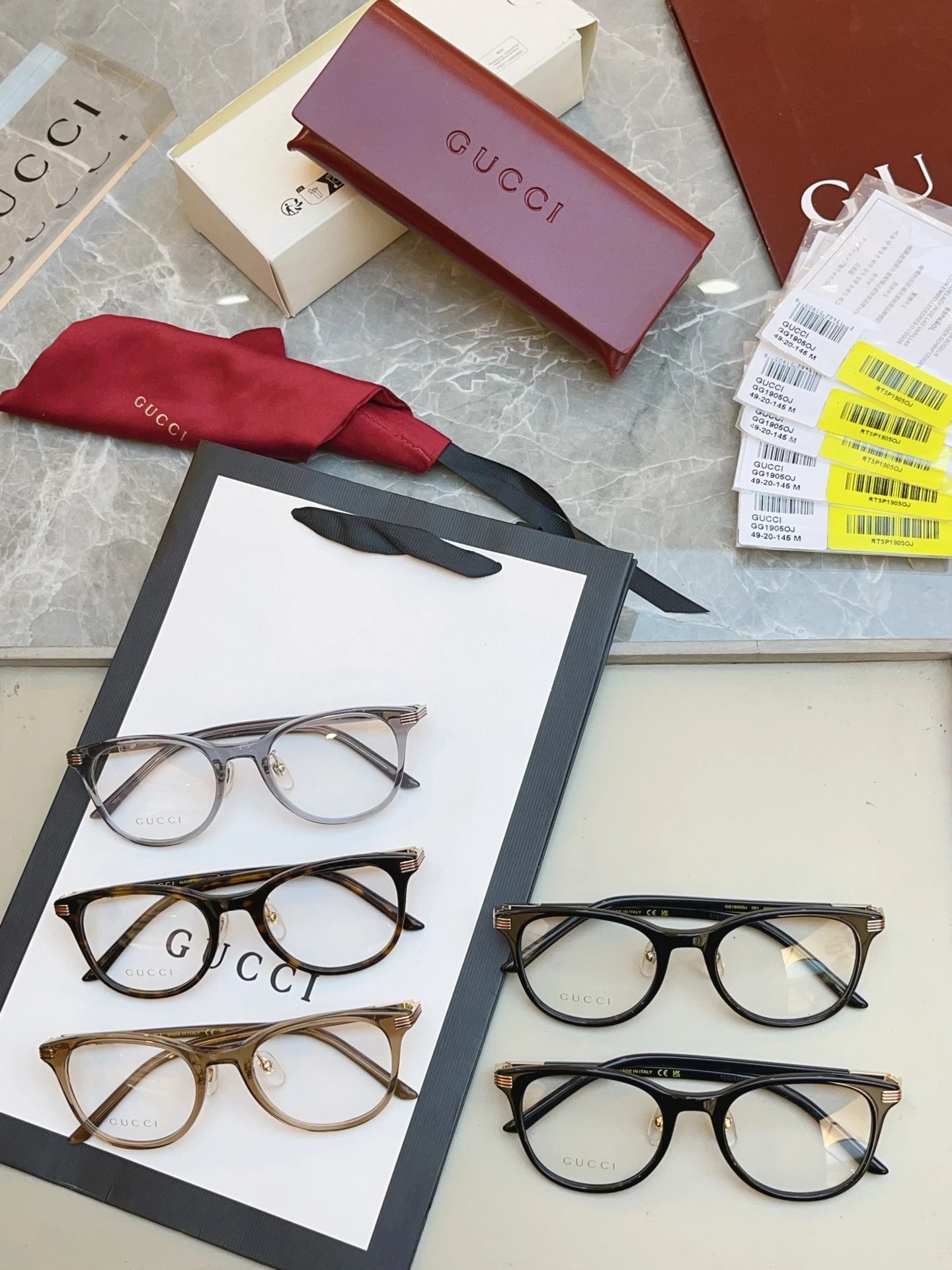 Gucci Sunglasses Ver.D — QC