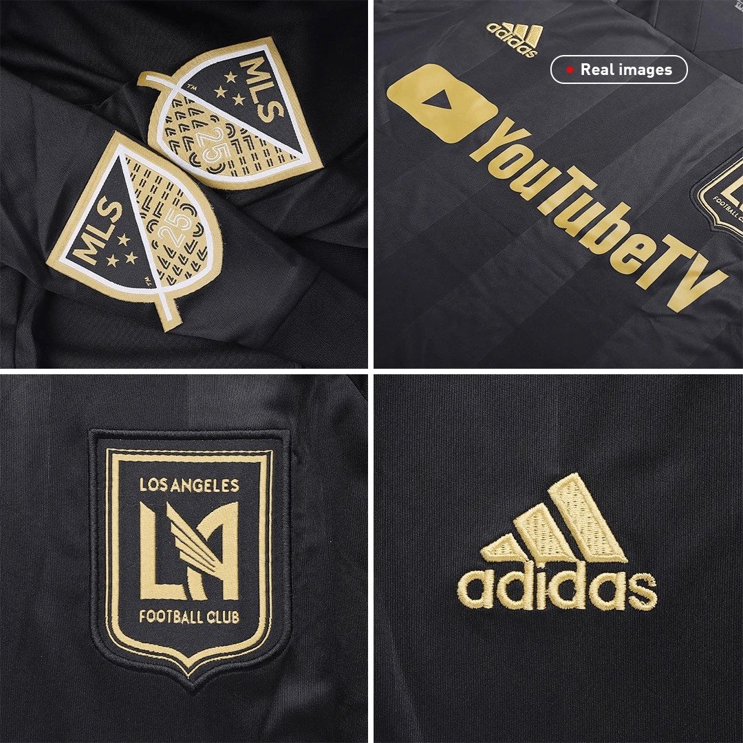 2020 Los Angeles FC Home Jersey — QC