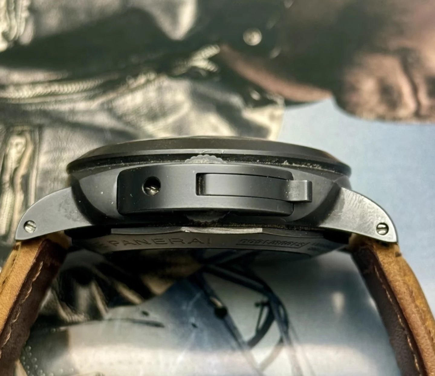 Panerai Luminor PAM00441 Automatic Watch 44mm — Photo 7