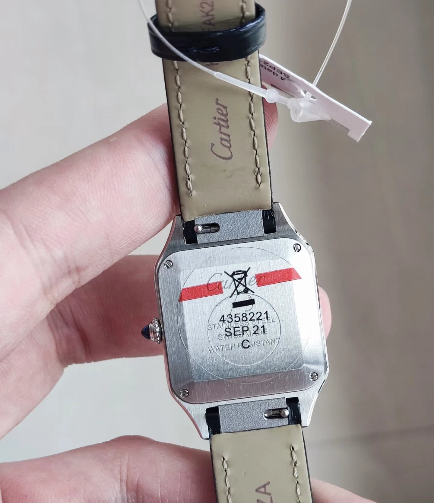 Cartier Santos Automatic Ladies Watch Ver.D — QC